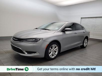 Used 2015 Chrysler 200 Limited w/ Convenience Group