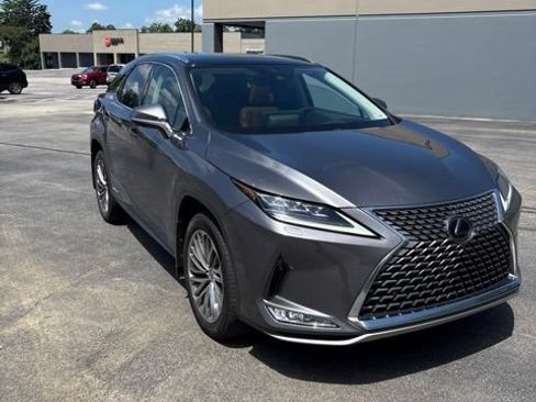 Used 2021 Lexus RX 450h AWD w/ Luxury Package image 2
