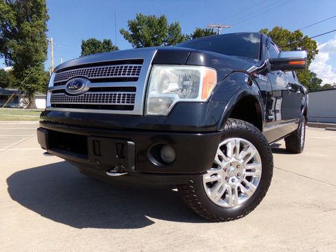Used 2012 Ford F150 Platinum AWD/4WD image 8
