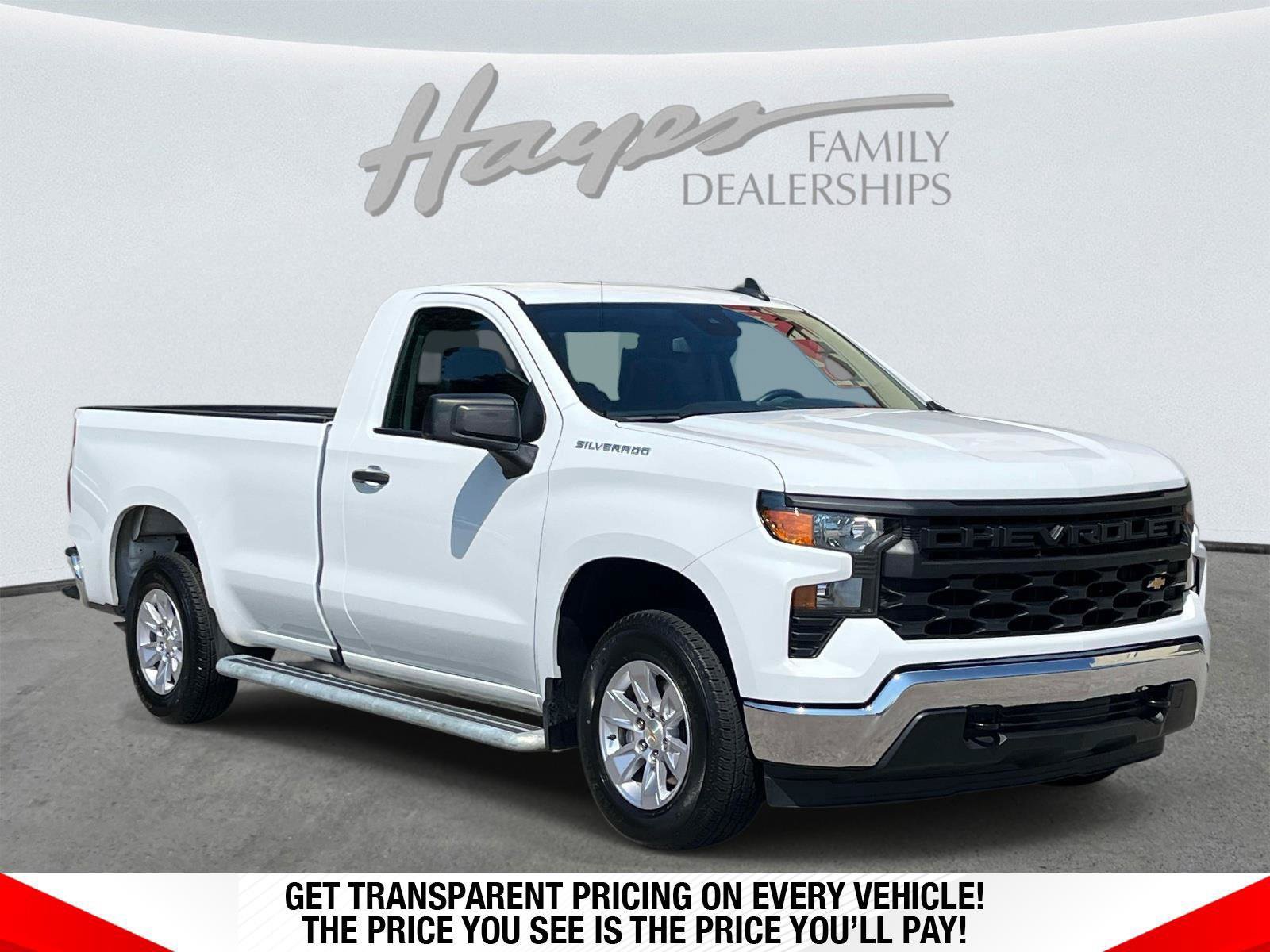 Used 2025 Chevrolet Silverado 1500 W/T RWD image 1