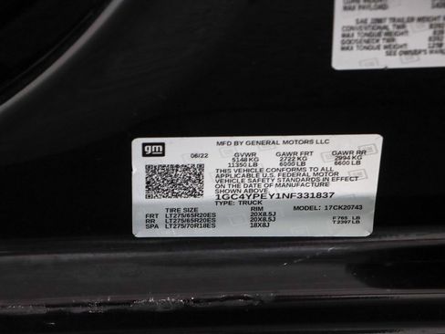 Used 2022 Chevrolet Silverado 2500 LTZ w/ Z71 Chrome Sport Edition AWD/4WD image 36