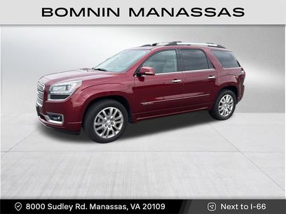 Used 2015 GMC Acadia Denali