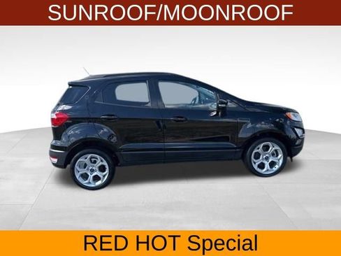 Used 2021 Ford EcoSport SE w/ SE Convenience Package image 8