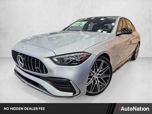 New 2026 Mercedes-Benz C 43 AMG 4MATIC Sedan image 1