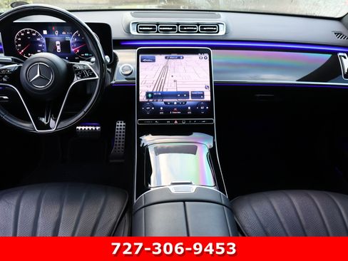 Certified 2022 Mercedes-Benz S 500 4MATIC image 18