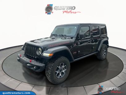 Used 2019 Jeep Wrangler Unlimited Rubicon