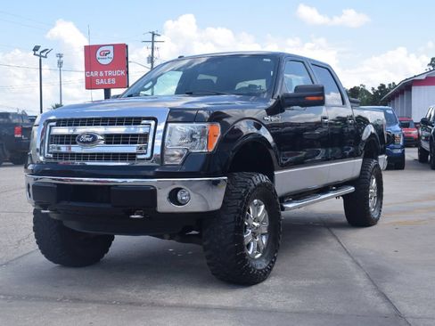 Used 2013 Ford F150 XLT w/ XLT Chrome Pkg AWD/4WD image 2