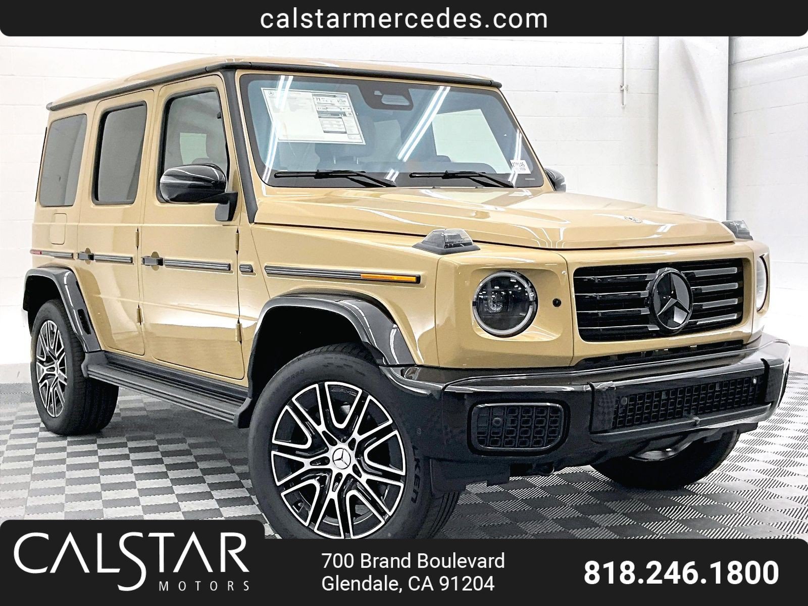 New 2027 Mercedes-Benz G 580 e image 1