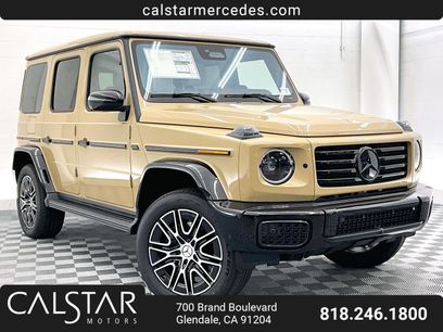 New 2027 Mercedes-Benz G 580 e