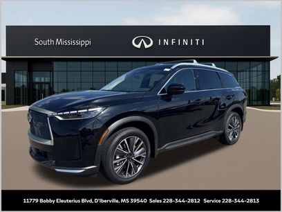 New 2027 INFINITI QX60 Luxe w/ Cargo Package