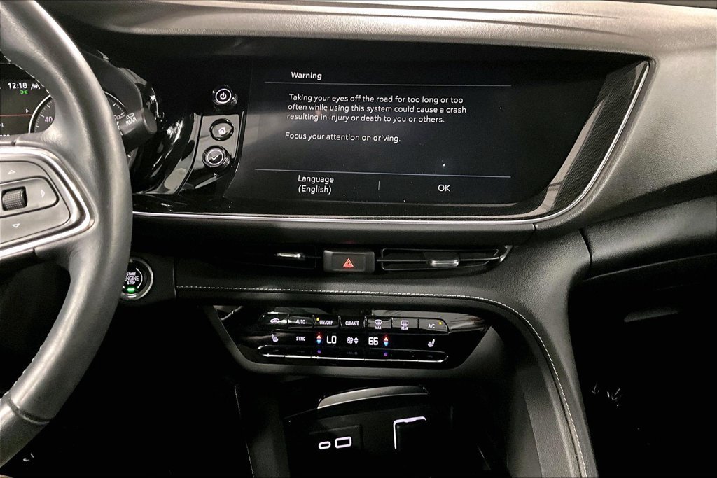 Used 2021 Buick Envision Essence w/ Sport Touring Package FWD image 28