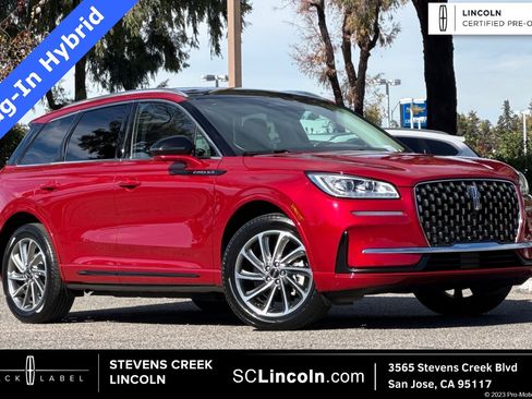 Certified 2023 Lincoln Corsair Grand Touring w/ Equipment Group 301A image 1