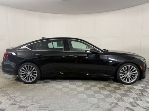 Certified 2023 Cadillac CT5 Premium Luxury w/ Climate Package RWD image 11