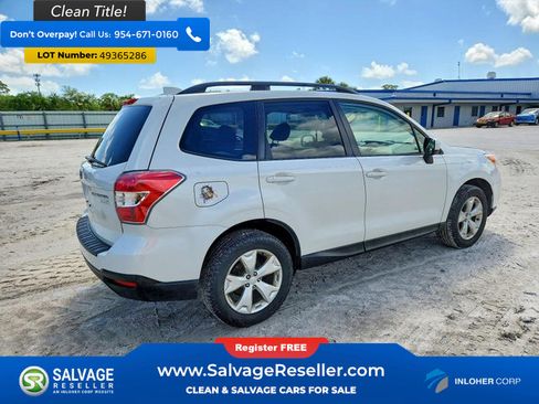Used 2016 Subaru Forester 2.5i Premium AWD/4WD image 4