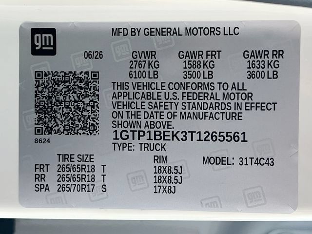 New 2026 GMC Canyon Elevation w/ Convenience Package RWD image 20