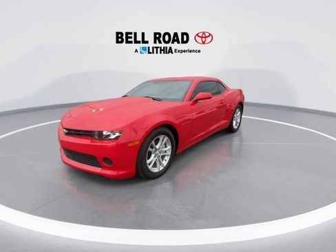 Used 2015 Chevrolet Camaro LS image 4