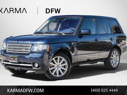 Used 2012 Land Rover Range Rover Supercharged