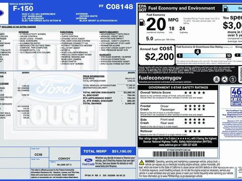 Used 2023 Ford F150 XL w/ STX Appearance Package image 5