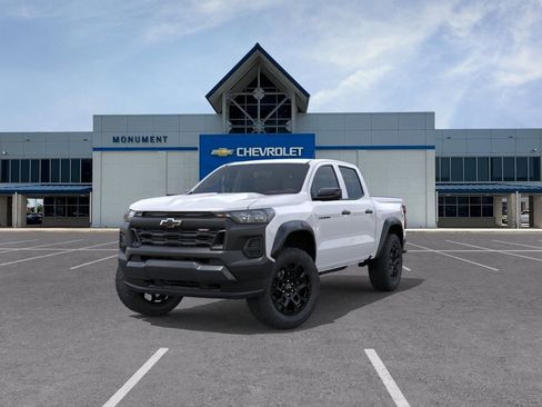 New 2026 Chevrolet Colorado Trail Boss AWD/4WD image 8