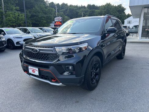 Used 2022 Ford Explorer Timberline w/ Timberline Technology Package AWD/4WD image 4