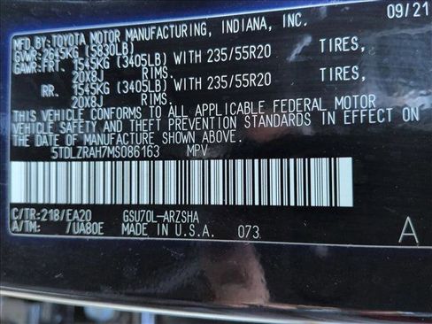 Used 2021 Toyota Highlander XSE image 25