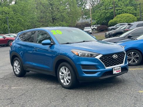Used 2020 Hyundai Tucson SE AWD/4WD image 3