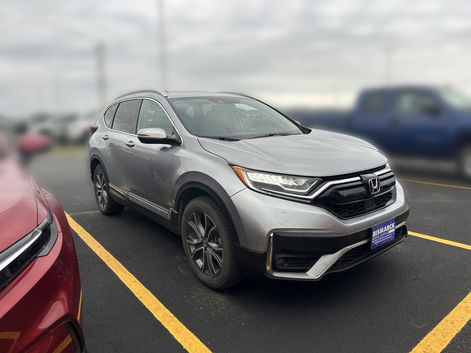 Used 2021 Honda CR-V Touring image 2