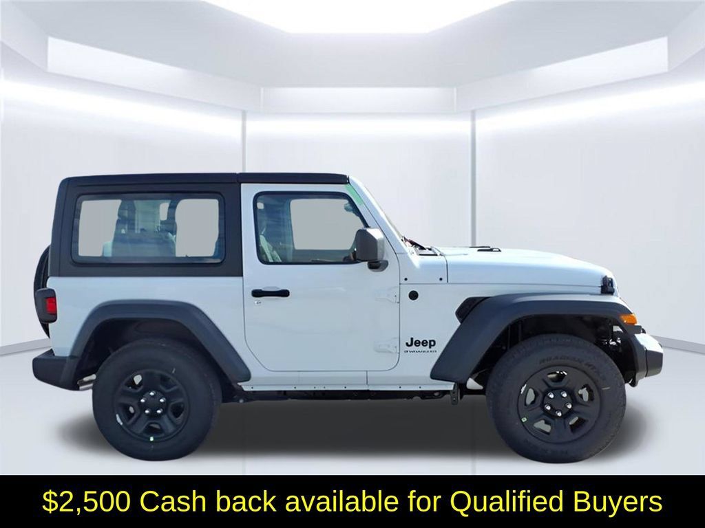 New 2026 Jeep Wrangler Sport AWD/4WD image 7