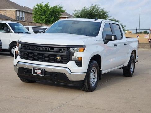 Used 2024 Chevrolet Silverado 1500 W/T w/ WT Value Package image 11