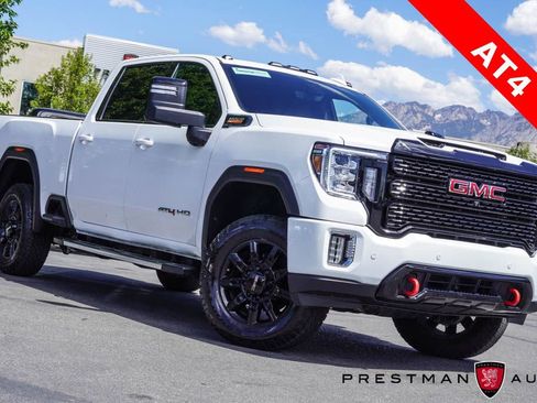 Used 2023 GMC Sierra 2500 AT4 w/ AT4 Premium Plus Package AWD/4WD image 1