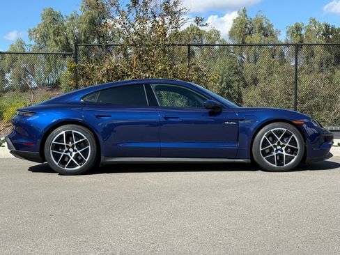 Certified 2025 Porsche Taycan image 8