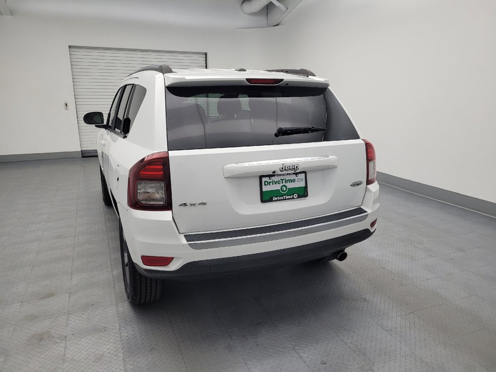 Used 2017 Jeep Compass High Altitude AWD/4WD image 6