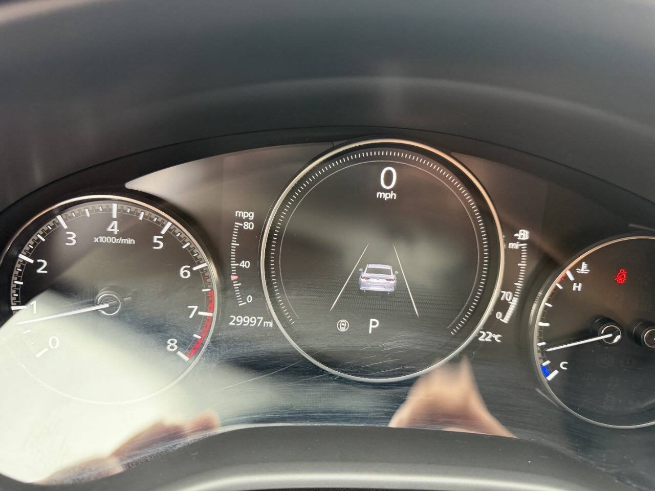 Used 2019 MAZDA MAZDA3 AWD Sedan image 14