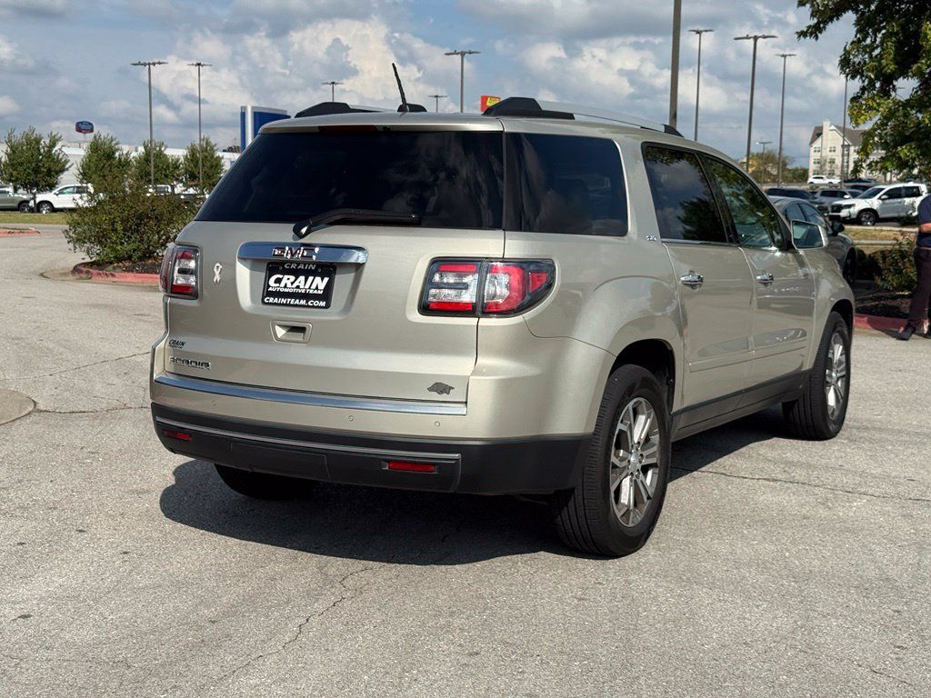 Used 2016 GMC Acadia SLT w/ Open Road Package FWD image 7
