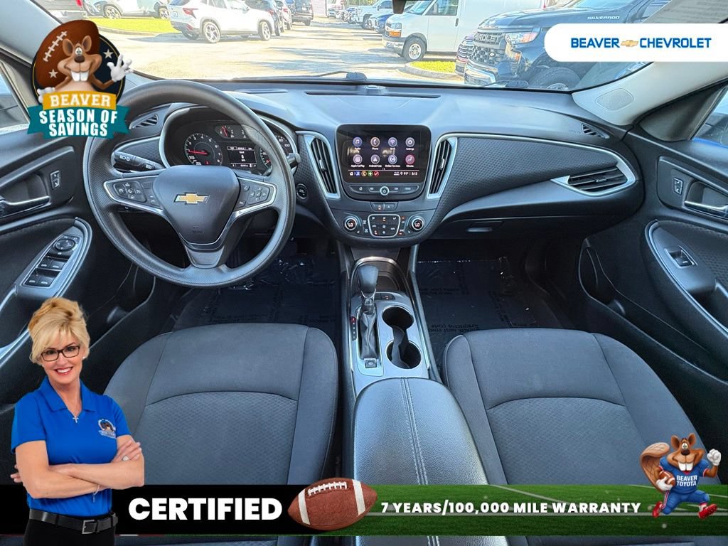 Used 2024 Chevrolet Malibu LT FWD image 23