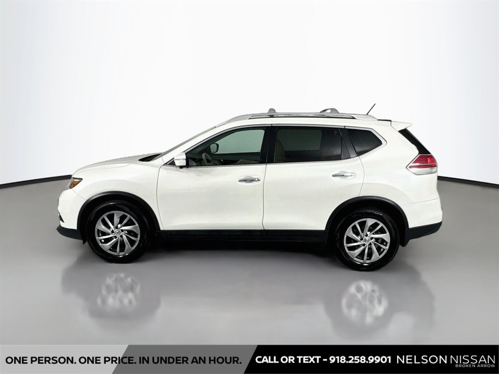 Used 2015 Nissan Rogue SL w/ SL Premium Package AWD/4WD image 8