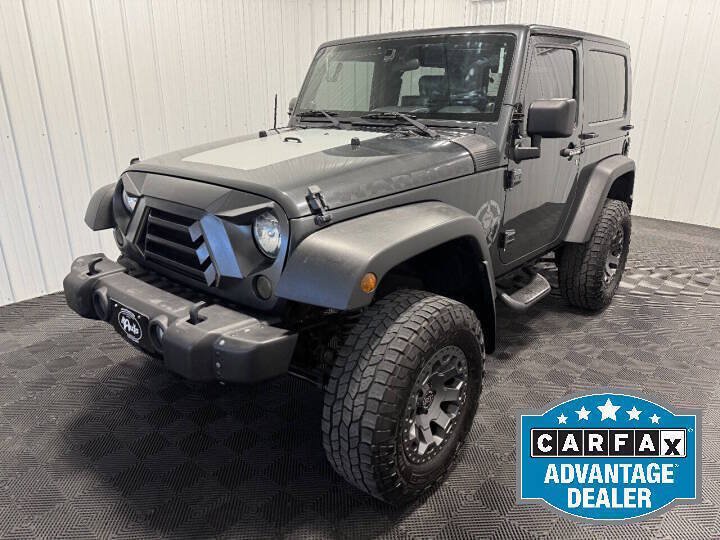 Used 2010 Jeep Wrangler Sport AWD/4WD image 1