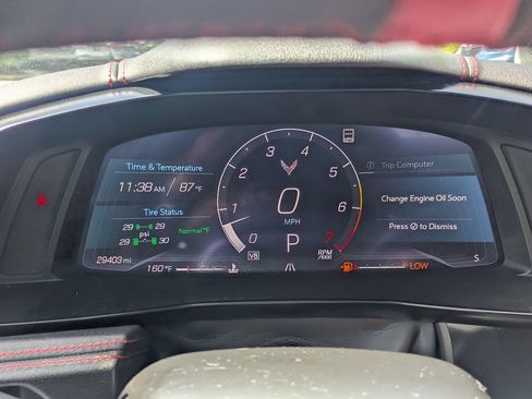 Used 2021 Chevrolet Corvette Stingray Preferred Conv w/ 2LT RWD image 38