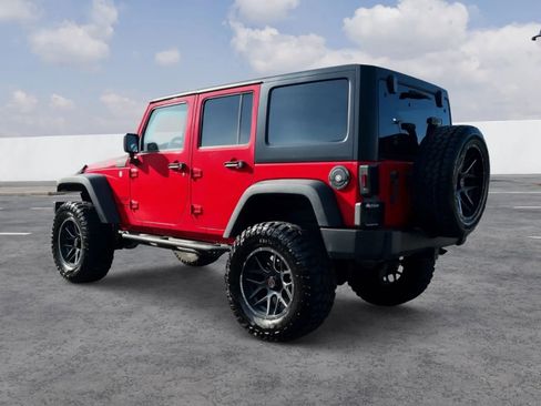 Used 2016 Jeep Wrangler Unlimited Sport w/ Quick Order Package 24S AWD/4WD image 3
