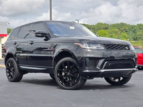Used 2021 Land Rover Range Rover Sport HSE Silver Edition AWD/4WD image 2