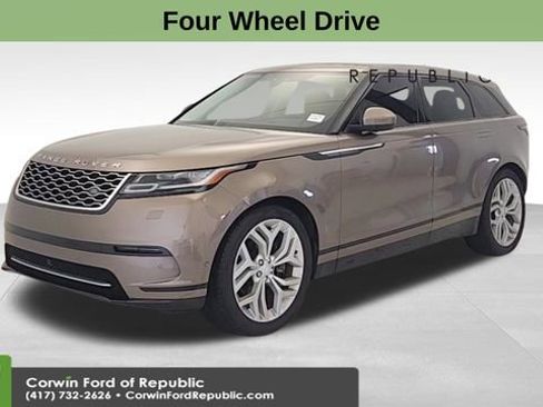 Used 2018 Land Rover Range Rover Velar R-Dynamic SE image 3