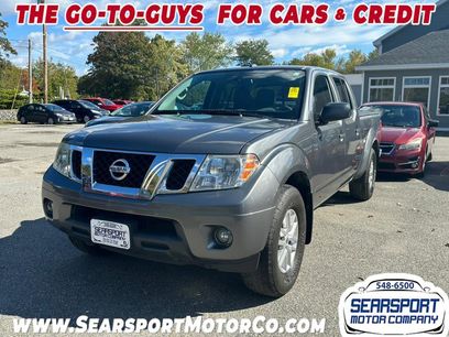 Used 2016 Nissan Frontier SV w/ SV Value Truck Package
