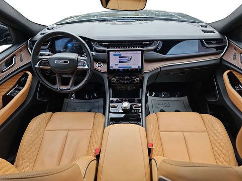 Used 2023 Jeep Grand Cherokee Summit w/ Luxury Tech Group V image 12