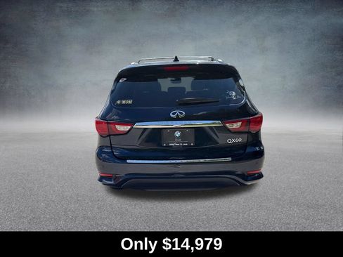 Used 2017 INFINITI QX60 Luxe w/ Premium Plus Package AWD/4WD image 4