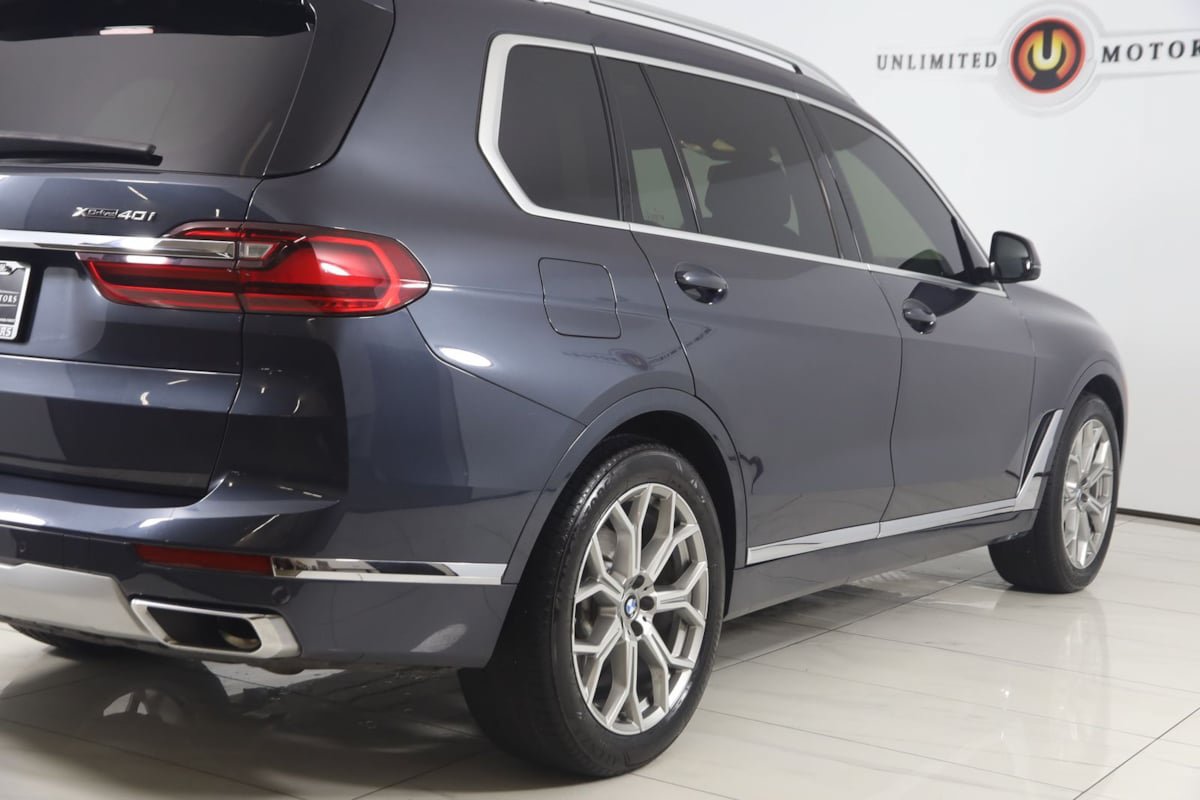 Used 2022 BMW X7 xDrive40i w/ Premium Package AWD/4WD image 53