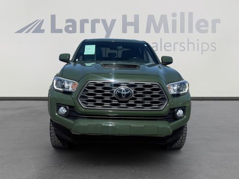 Certified 2021 Toyota Tacoma TRD Sport w/ Technology Package RWD image 8