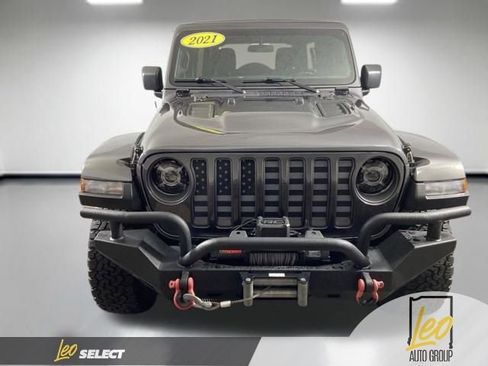 Used 2021 Jeep Wrangler Unlimited Rubicon w/ Dual Top Group AWD/4WD image 7