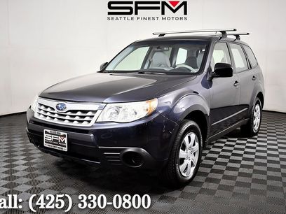 Used 2012 Subaru Forester 2.5X