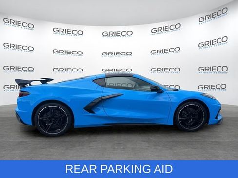 Used 2025 Chevrolet Corvette Stingray Preferred Cpe w/ Stealth Interior Trim Package RWD image 8