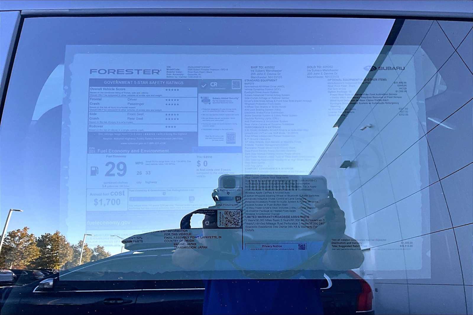 New 2026 Subaru Forester Premium AWD/4WD image 18